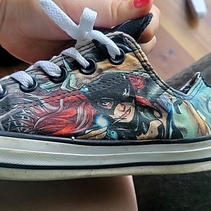 Batgirl Converse